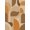 Brown, Pattern 18, variant on ODIKA 4'x6' Warm Pastel Tones Marble Abstraction Washable Area Rug Contemporary Fluid Design with Curves for Dorm Room, Small Living Stain Resistant Low Profile, Easy Care
