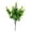 Green, variant on Artificial Plants Outdoor,Artificial Eucalyptus Money Grass Bouquet, UV Resistant Greenery Faux Fake Plastic Plants for Outside Spring Summer Patio Garden Porch Yard Home Decor,1 Bundle