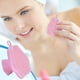 thumbnail image 1 of Teissuly Silicone Facial Scrub, Gentle Exfoliating Pad And Massager, Silicone Facial Scrub To Dislodge Dead And Dry Skin Teissuly WER202312135883, 1 of 3