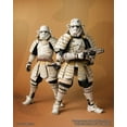thumbnail image 3 of Tamashii Nations - Star Wars: The Mandalorian - Ashigaru Stromtrooper (Remnant), Bandai Spirits Meisho Movie Realization Action Figure, 3 of 6