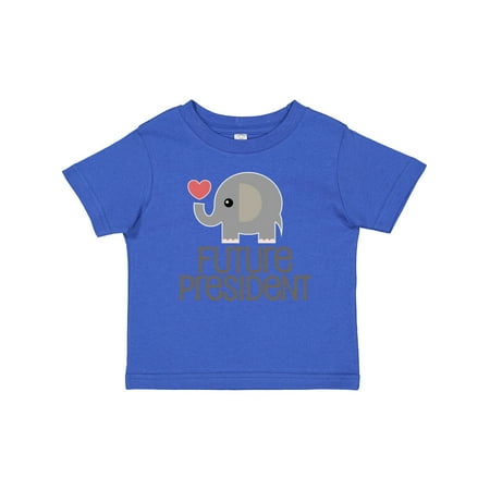 

Inktastic Future President Baby Gift 2020 Gift Baby Boy or Baby Girl T-Shirt