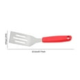 thumbnail image 2 of Clearance Pampered Mini Chef Serving Spatula Turner for Serving Flipping Small Icing Small Metal Grill Spatula for Pancakes Pie Cookies Or Barbecue Etc Metal Spatulas Metal Spatulas, 2 of 3