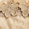 thumbnail image 4 of HOMBOM Womens Underwear Seamless Beige Cheeky Mesh Bikini Low Rise Panties for Ladies See Through L, 4 of 6