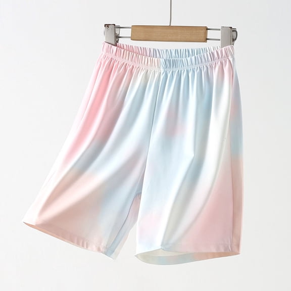 Trikvn Girls Boys Athletic Running Shorts Quick Dry Activewear Casual Summer Workout Gym Shorts Elastic Waist Lightweight Breathable Lounge Shorts for Basketball Beach Outdoor Wear