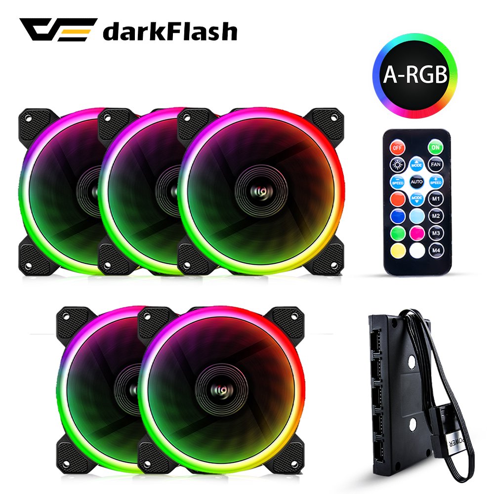 rgb pc case fans
