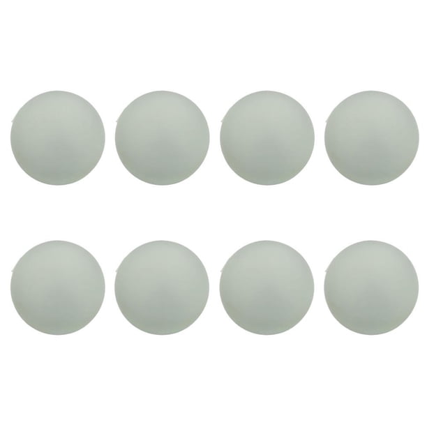 Globos de agua de piscina de bomba de agua de verano reutilizables de bola absorbente (8 piezas transparentes)