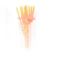 thumbnail image 3 of 10 Inovación Naranja Sorbete de Plástico para Beber Servicio de Yuyangstore Divertidas pajas de beber, 3 of 8