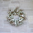 thumbnail image 2 of Home Decorative Cotton, Leaf Wreath 28"D Eva, 2 of 2