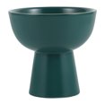 thumbnail image 1 of Ceramic Dessert Cup Ice Cream Holder Yogurt Cup Ice Cream Serving Goblet Bowl, 1 of 8