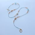 thumbnail image 4 of JEKIRA Chinese Style Aquamarine Gemstone Necklace（65cm）, 4 of 4