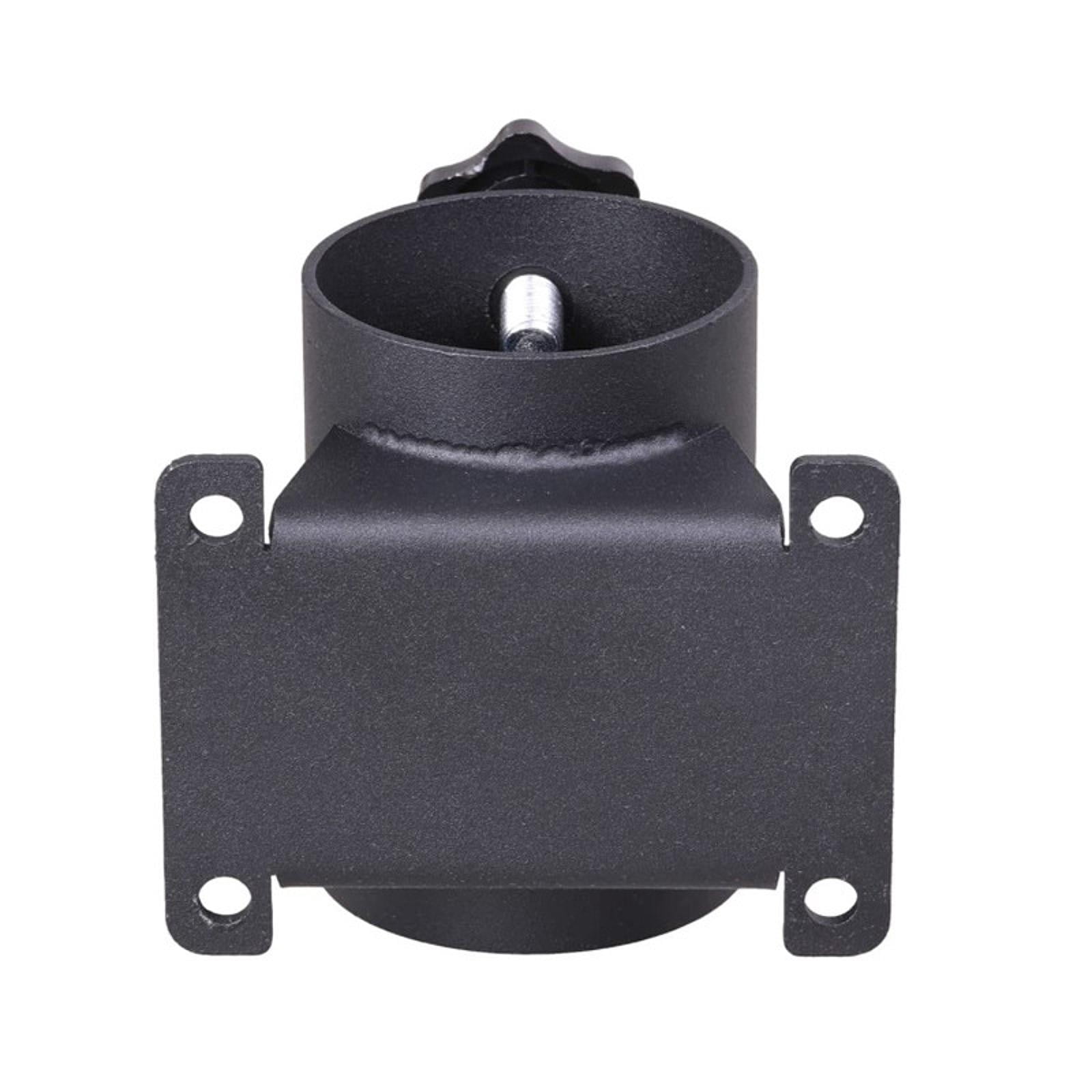 CarpNettore 2 Pieces Patio Umbrella Holder Deck Umbrella Mount Easy Installation Poles Metal