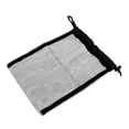 thumbnail image 3 of jinwen Mesh Drawstring Bag for Dive Snorkel Fin SCUBA Shell 9"x6.5" Heavy Duty 9inchx6.5inch, 3 of 9