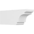 thumbnail image 1 of Ekena Millwork RFTP06X08X20NEB 8 x 6 x 20 in. Standard Nouveau Brighton Architecture Grade Queue de Chevron PVC, 1 of 1
