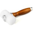 thumbnail image 1 of Mazo de nailon para tallado en cuero, martillo de cuero con mango de madera, herramientas de cuero para coser, tallar, perforar y estampar Banban ZefeiWu 1327533498487, 1 of 1