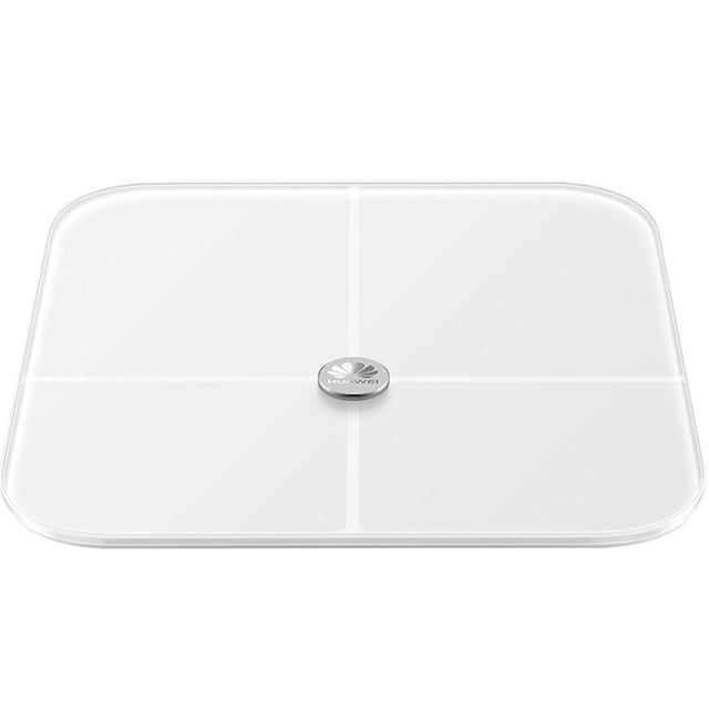Bascula Inteligente HUAWEI AH100 Bluetooth Vidrio Templado 9 Indicadores Composición Corporal