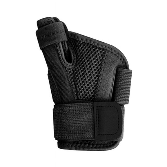 Reversible Thumb and Wrist Splint, Sports Wrist Brace Finger Protector Basketball Thumb Guard Compression Strap