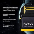 thumbnail image 4 of Mochila Escolar TechZone Logo Oficial NASA 4 Amplios Compartimentos, 4 of 7