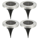 thumbnail image 1 of Luces solares de tierra al aire libre, luces solares de cubierta al aire libre con modo de luz constante, luces de disco solar impermeables de color blanco frío brillante para patio/jardín/patio/escalera//paisaje/camino Zhivalor OTTO-CPB-DE-WX229-5, 1 of 5