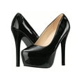 thumbnail image 5 of Women's High Heel Pump Closed Toe Platform Heels Dress Pumps, 5 of 5