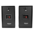 thumbnail image 4 of Pair Rockville RockShelf 68B 400w Black 6.5" Home Theater Bookshelf Speakers/8 Ohm, 4 of 6