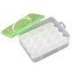 thumbnail image 4 of Lindo dispensador de huevos cubierto con caja de soporte para huevos de doble cubierta con asa para refrigerador con capacidad para 32 huevos, 4 of 5