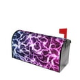 thumbnail image 2 of Bingfone Blue Lightning Magnetic Mailbox Cover Standard Size for Garden Yard Outdoor Decorations-21x18 in, 2 of 7