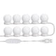 thumbnail image 1 of Kit de Luz de Espejo Led para Tocador, Cadena de Luces de Espejo USB para Tocador de Maquillaje Tomshoo Luz de espejo, 1 of 7