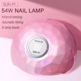 thumbnail image 1 of UV LED Nail Baking Lights Safe Durable Nail Polish Curing Lamp for Manicure Tool, 1 of 9