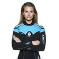 thumbnail image 2 of Waterproof Womens W50 5mm Backzip Stretchy Wetsuit, X-Small (2X-Large), 2 of 9
