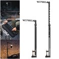 thumbnail image 2 of Support de Lampe de Camping Support de Lampe Extérieur Hauteur Réglable Lanterne de table Support Léger pour Épaisseur de 0-28mm Bureau, 2 of 6