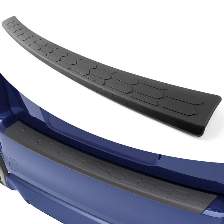 Kojem Rear Bumper Cover Underguard Trim Sill Plate Protector for 20182022 Subaru Crosstrek