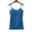 Blue, variant on SNKSDGM Female Ribbed Tank Tops for Women Pack Cotton Lace Tank Tops for Women Square Neck Womens Camisole Adjustable Camisole with Frame Bra Stretch Undershirt M