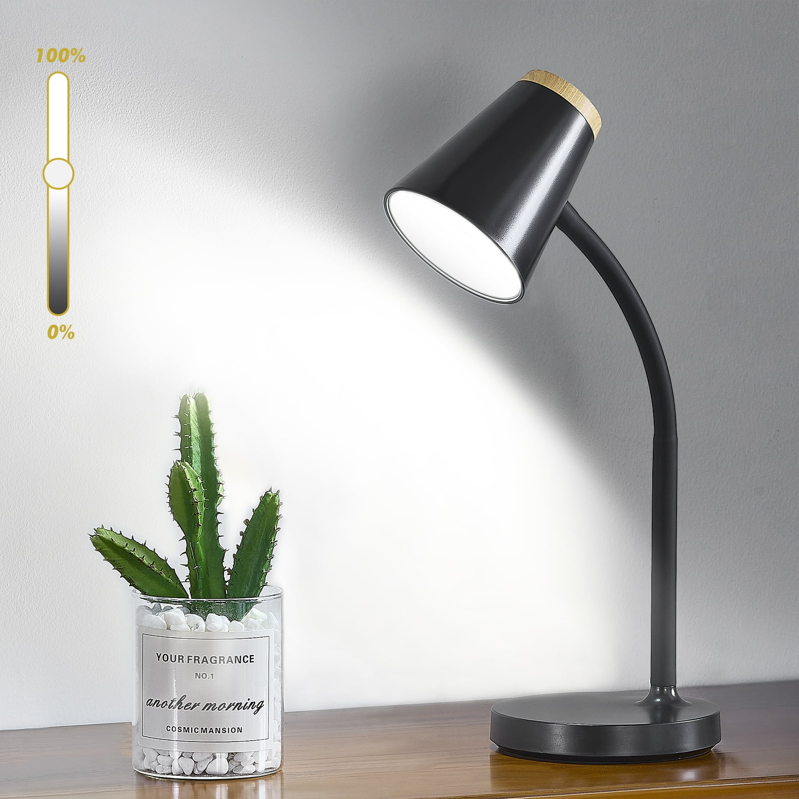 Natyswan Touch Control LED Desk Lamp With Gooseneck photo 1