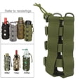 thumbnail image 3 of Bolsa de de agua con cordón táctico bolsa de soporte para hervidor verde Sunnimix Bolsa de botellas deportivas, 3 of 8