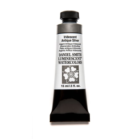 Daniel Smith Extra Fine Watercolor, 15 ml, Iridescent Antique Silver
