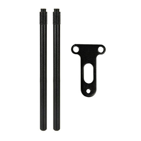 

Windproof Carp Fishing Acces Aluminium Alloy Snag Bars Ears Black Bite Alarms Bar Carp Fishing Tackle for Fishing Lovers