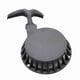 thumbnail image 3 of 47cc 49cc Mini Moto ATV Quad Bike Dirt Pocket Bike Scooter 2-Stroke Engine Kick Start Recoil Pull Starter in Black, 3 of 4