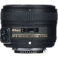 thumbnail image 3 of Nikon 50mm f/1.8G AF-S NIKKOR FX Lens, 3 of 5