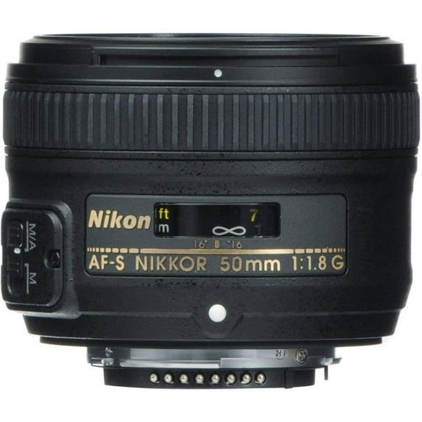 Nikon 50mm f/1.8G AF-S NIKKOR FX Lens - Walmart.ca