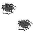 thumbnail image 2 of Justharion Effective Nose Wax Rods for Quick and Easy Nasal Hair Removal Black 100 Pieces 2Set, 2 of 4