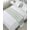 Sage Green, variant on Bed Runner for Queen Size, Sage Green Stripe Decorative Scarf Throws for Foot of Bed, Geometric Grey White Vertical Striped Luxury Bedding Protector Slipcover Bedrunners for Hotel/Home, 83 x 20 Inch