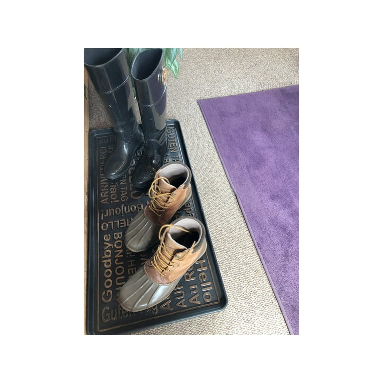 Entryway Boot Trays - Mudroom Boot Tray - English Boot Tray