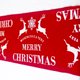 thumbnail image 4 of Camino de mesa con temática navideña, mantel impreso, camino de mesa de comedor para restaurante en casa, rojo, copo de nieve, animal Sweethay HA8992-04B, 4 of 7