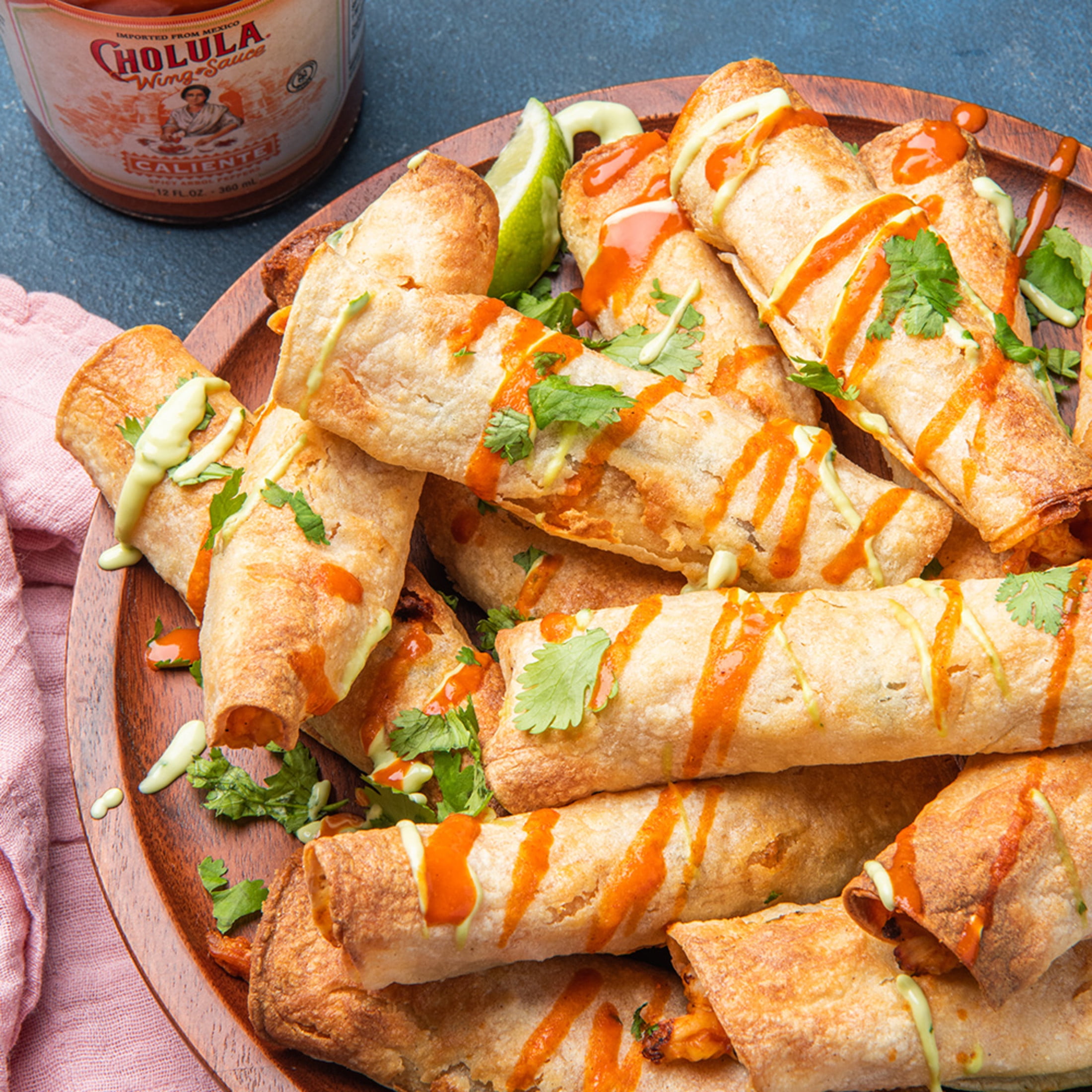 Cholula Kosher Caliente Wing Sauce, 12.0 fl oz Bottle