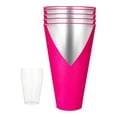 thumbnail image 5 of 5 Pieces Flower Bouquet Box Floral Arrangement Holder Gift Packaging Waterproof Liner for Mother's Day Weddings, 5 of 8