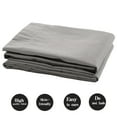 thumbnail image 6 of Super Soft Brushed Microfiber Euro Pillow Shams Set of 2, Machine Washable Square Pillow Cases, 26 x 26 inches, Smoky Gray, 6 of 7