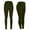 Army Green, variant on High Waisted Leggings For Women Plus Size Trouser Style Yoga Pants Full Length Soft Workout Leggings With Pockets Womens Workout Pants Athletic Leggings for Women Leggings Tights with Pockets for