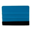 thumbnail image 5 of BUYISI Squeegee Felt Edge Scraper Car Decals Vinyl Wrapping Spatula Tool Pe Plastic Hard Scraper Cutter Wall Stickers Smoother Blue, 5 of 5