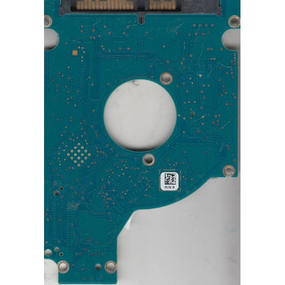 ST750LX003, 1AC154-300, SM12, 7570 R, Seagate SATA 2.5 PCB