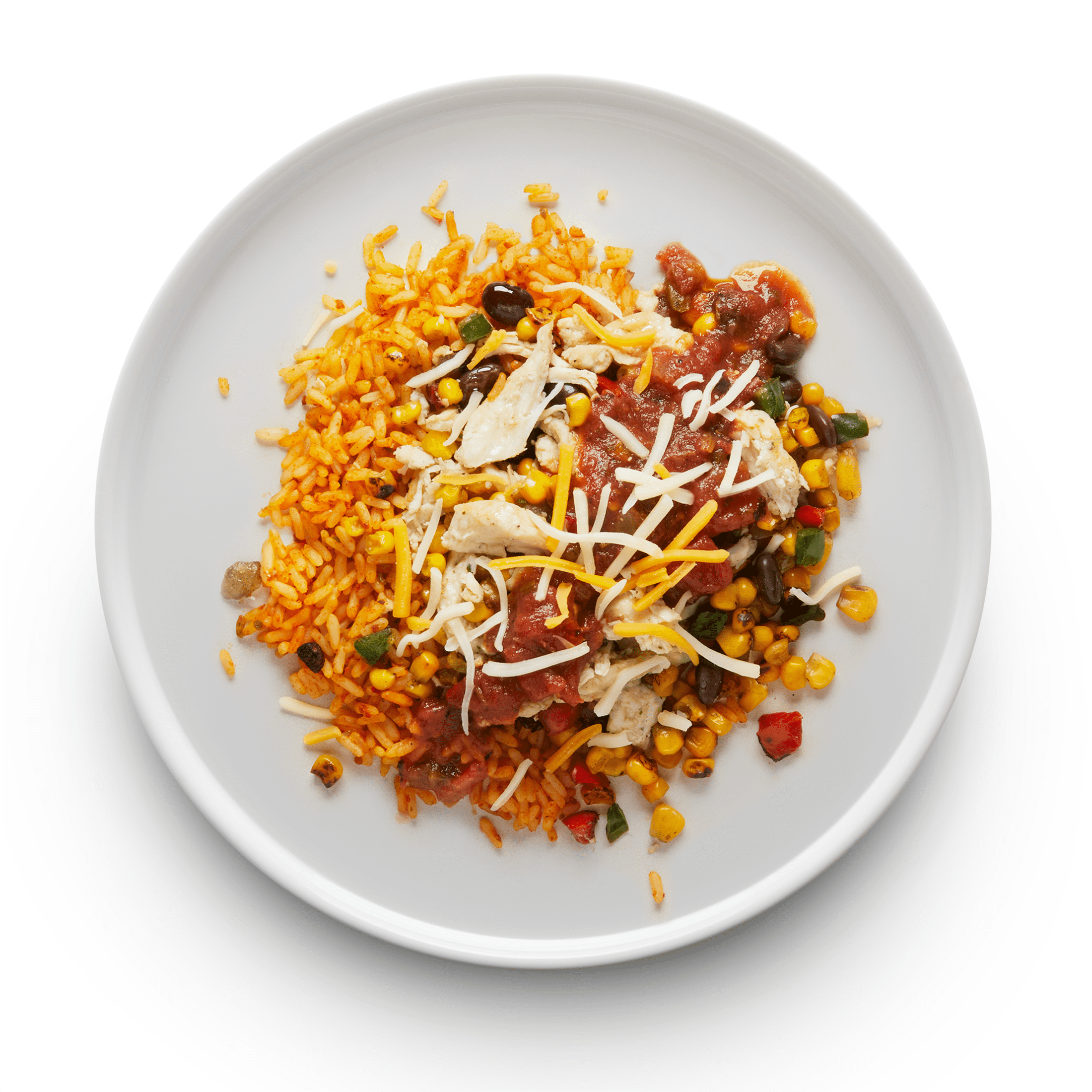 Taylor Farms Southwest Style Bowl with Chicken, Microwave Ready Single Serve Meal, 9.75 oz, Fresh